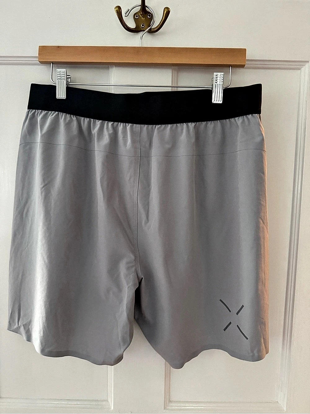 Ten Thousand Interval Shorts 7” Unlined Sleet Gray NEW Large L